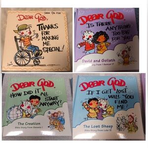 Dear God Kids Book Set - Multicolor